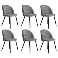 Levede 6x Dining Chairs Kitchen Cafe