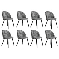 Levede 8x Dining Chairs Kitchen Cafe