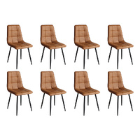 Levede 8x Dining Chairs Kitchen Chair