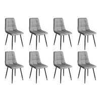 Levede 8x Dining Chairs Kitchen Chair