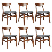 Levede 6xDining Chairs Kitchen Chair
