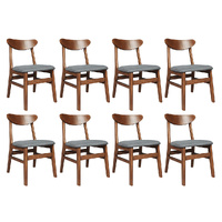Levede 8x Dining Chairs Kitchen Chair