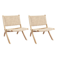 Levede 2x Accent Chair Foldable Recliner