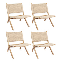 Levede 4x Accent Chair Foldable Recliner