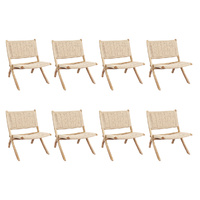 Levede 8x Accent Chair Foldable Recliner
