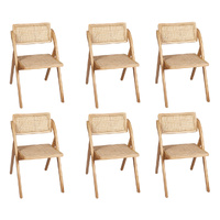 Levede 6X Dining Chairs Foldable Accent