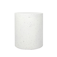 Side Table Terrazzo Round End - Model-A728D6