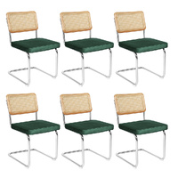 Levede 6xRattan Chair Dining Chairs