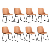 Levede 8x Dining Chairs Kitchen Table