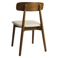 2x Dining Chairs Kitchen Chair Walnut - Model-FAA97A