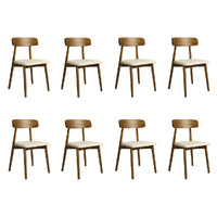Levede 8x Dining Chairs Kitchen Chair