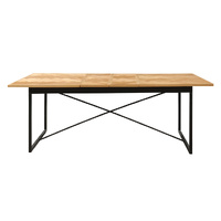 Dining Table Extendable Rectangle Kitchen - Model-4F21CE