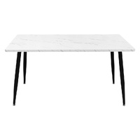 Steel Dining Table 4-6 Seater 150cm - Model-94456B