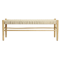 Kraft Rope Bench Seat - Model-24FEC1