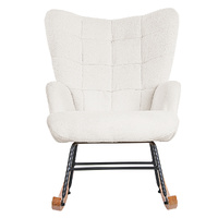 Fleece Rocking Chair - Model-DDF554