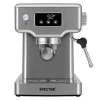 Spector 20 Bar Espresso Coffee Machine Maker Milk Frother Cappuccino Latte Cafe