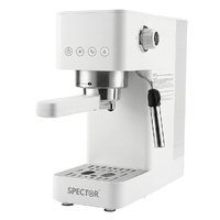 Spector Espresso Coffee Machine Maker 20 Bar Milk Frother Cappuccino Latte Cafe