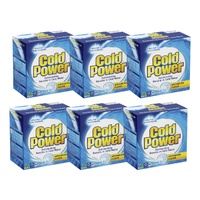 Cold Power 2kg Laundry Powder Advanced Clean Stain Remover x6