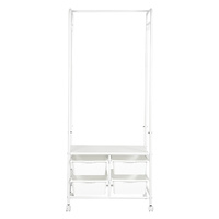 Levede 63CM Clothes Rack Stand Heavy Duty Hanging