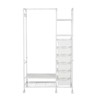 Levede 94CM Clothes Rack Stand Heavy Duty Hanging