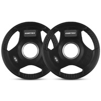 2.5kg Tri-Grip 50mm Olympic Plates (Pair)