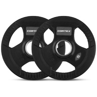5kg Tri-Grip 50mm Olympic Plates (Pair)
