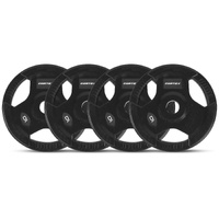 10kg Tri-Grip 50mm Olympic Plates (Set of 4)