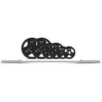 90kg Tri-Grip 50mm Olympic Plate Set