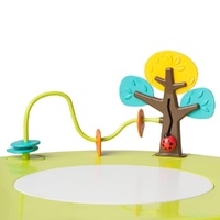 PortaPlay Forest Friends Activity Center Stools - Model-AF7FD6