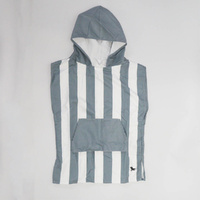 Dock & Bay: Poncho Mini Cabana Collection -  Goa Grey Xs