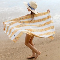 Dock & Bay KIDS Beach Towel | Quick Dry | Bike Bike Baby - Model-4B0B7D