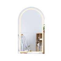 Arch Wall Mirror LED Lighted 60*100cm 60x100 - Model-AC4372