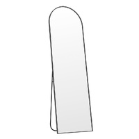 Yezi 165X60CM Full Length Mirror Wall Mounted Mirror Black