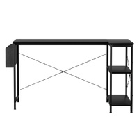 L Shaped Computer Desk Home Desk Black - Model-571EC5