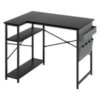 Levede L-shaped Gaming Computer Desk Corner Table Home