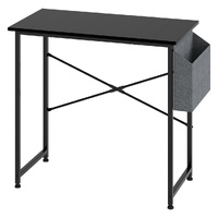 Levede Computer Desk Study Table with Storage Bag Home
