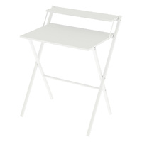 Levede Foldable Computer Desk Office Study Desk White