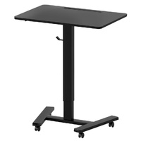 Levede Mobile Standing Desk Adjustable Height Table