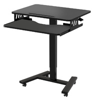 Levede Mobile Standing Desk Adjustable Height Table