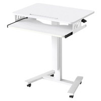 Levede Mobile Standing Desk Adjustable Height Table