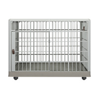 Dog Crate Pet Kennel Indoor Sturdy Large - Model-8D5B23