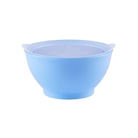 Kids Spill-Proof Anti-Slip Bowl Stage 1 | Single Pack with Lid Yellow - Model-246F6A