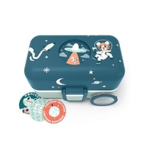 Tresor Graphic Kids's Bento Box- Cosmic Blue Cosmic Blue - Model-155ECA