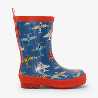 Shiny Kids Rain Boots | Unicorn Sky Dance size 6 - Model-1C9E9A