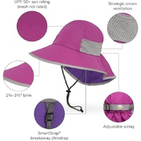 Sunday Afternoon Kids Play Hat UPF50+ | Ocean Life Small (6-24mth) - Model-18A437