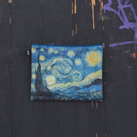 Van Gogh Zip Pockets Set of 3 - Model-7D74FC