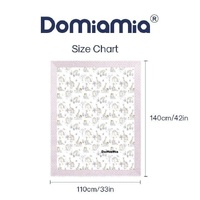 Domimia Thick Padded Minky Cotton Kids Blanket - 2.5 tog - Model-C02CB6