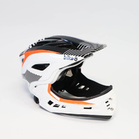 Trianglee 8 helmet S black & White