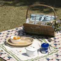 Boutique Picnic Napkin Yellow - Model-7A5CA5