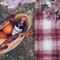 British Plaid Style Picnic Mat Medium 150*100 Red - Model-EEBACF
